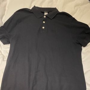 Patagonia Black Polo